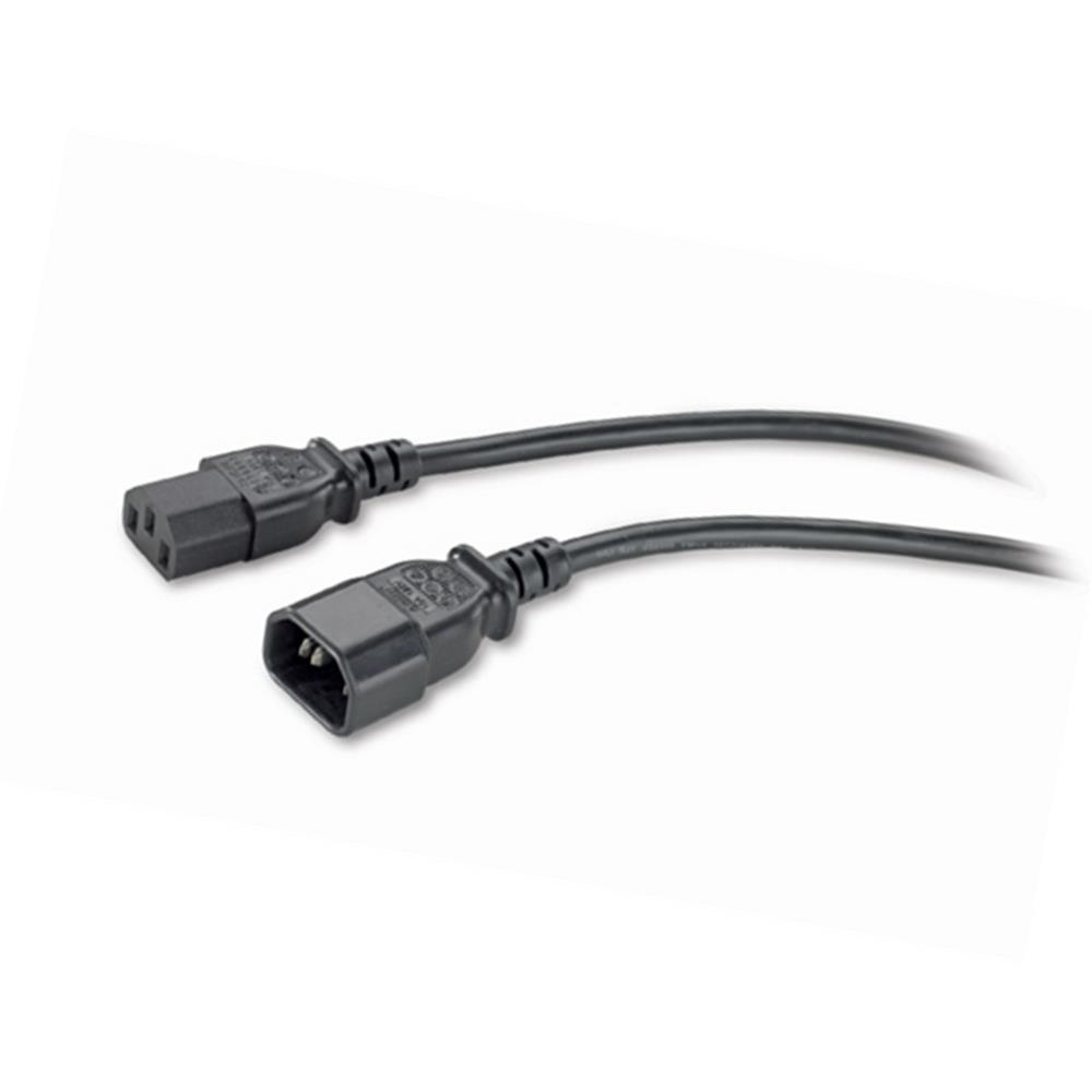 APC C13/C14 2.5m Black 2.5m C14 coupler C13 coupler power cable | Power ...