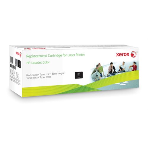 Xerox Black toner cartridge. Equivalent to HP CE410A. Compatible with HP Colour LaserJet M351A, Colour LaserJet M375MFP, Colour LaserJet M451, Colour LaserJet M475 MFP