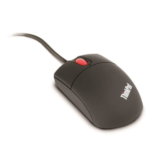 Lenovo ThinkPad Travel Mouse USB+PS/2 Optical 800DPI Black mice