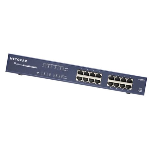 Netgear JGS516 Unmanaged network switch Blue