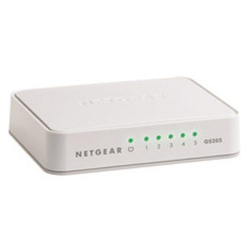 Netgear GS205 Unmanaged network switch Gigabit Ethernet (10/100/1000) White
