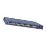 Netgear GS748T Managed network switch L2+ Gigabit Ethernet (10/100/1000) Blue