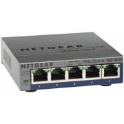 Netgear GS105E Unmanaged network switch L2/L3 Gigabit Ethernet (10/100/1000) Grey
