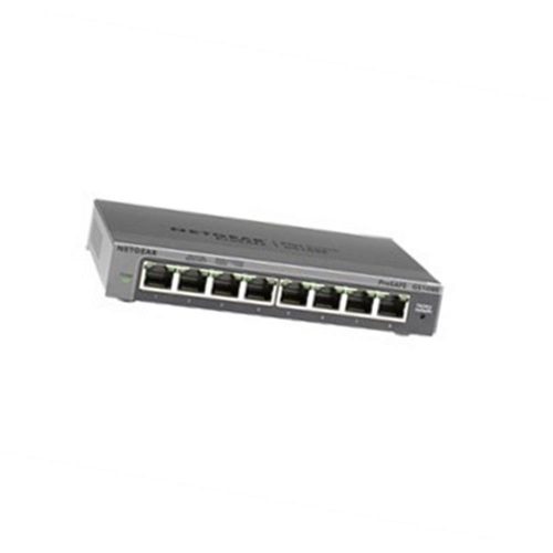 Netgear GS108E Managed network switch Gigabit Ethernet (10/100/1000)