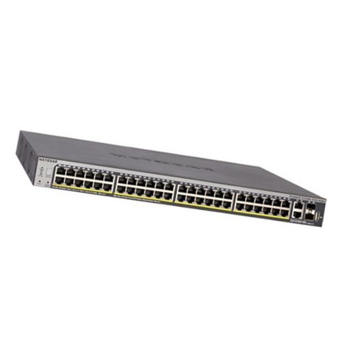 Netgear S3300-52X Managed network switch L2/L3 Gigabit Ethernet (10/100/1000) Black