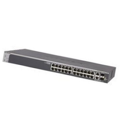 Netgear S3300-28X L2/L3 10G Ethernet (100/1000/10000) Black