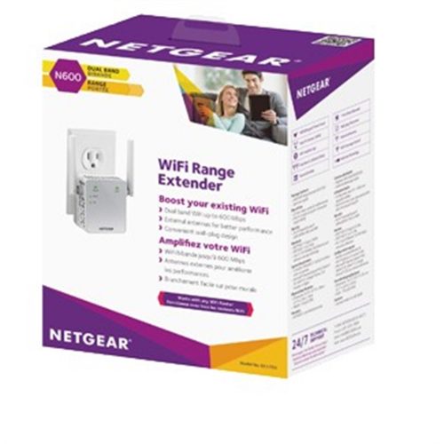 Netgear EX3700 White