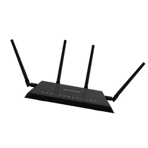 Netgear R7800 Dual-band (2.4 GHz / 5 GHz) Gigabit Ethernet Black wireless router