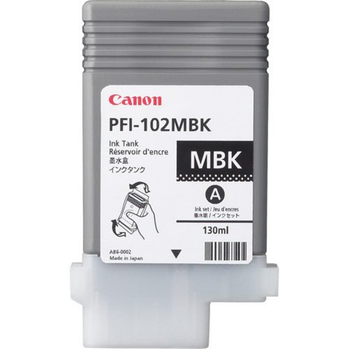 Canon PFI-102MBK 130ml Matte black ink cartridge