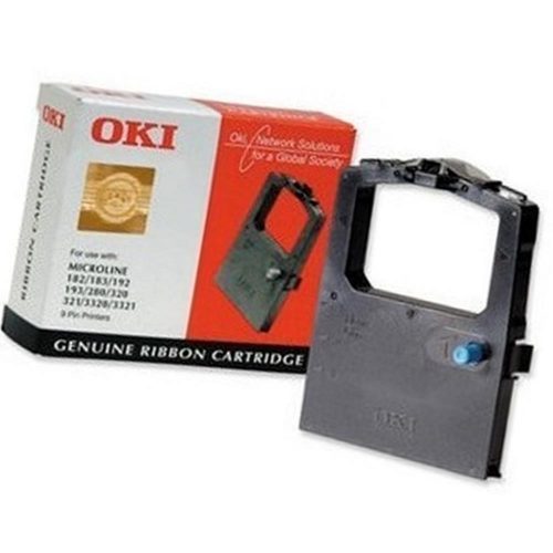 OKI 09002303 Black printer ribbon