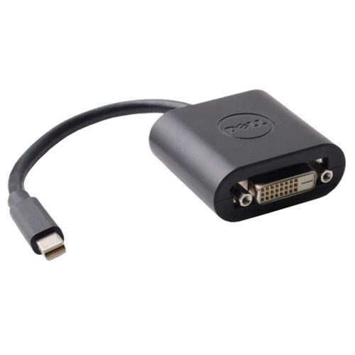 DELL 470-13628 Apple mini-DisplayPort M 24-pin DVI FM Black cable interface/gender adapter