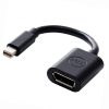 DELL 470-13627 20-pin DisplayPort FM Apple mini-DisplayPort M Black cable interface/gender adapter