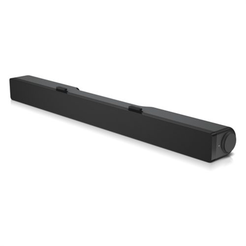 DELL AC511 Wired 2.5W Black soundbar speaker
