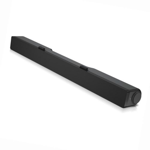 DELL AC511 Wired 2.5W Black soundbar speaker