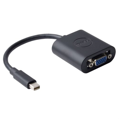 DELL 470-13630 VGA FM Mini DisplayPort M Black cable interface/gender adapter