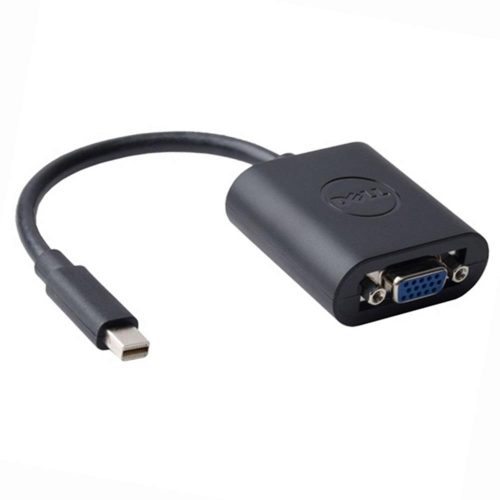 DELL 470-13630 VGA FM Mini DisplayPort M Black cable interface/gender adapter