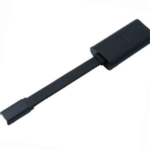 DELL DBQAUBC064 USB C HDMI Black video cable adapter