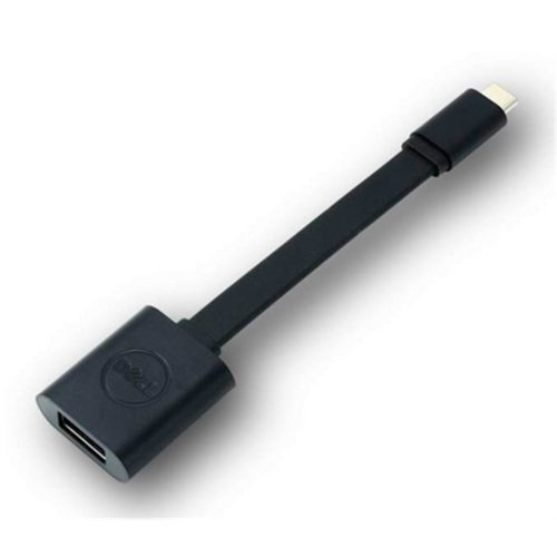 DELL USB-C - USB-A 3.0 USB-C USB-A 3.0 Black cable interface/gender adapter