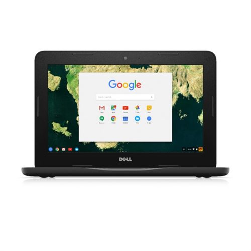 DELL Chromebook 3180 1.6GHz N3060 11.6 1366 x 768pixels Black Chromebook