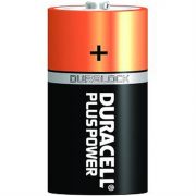 Duracell Plus Power D, 2 Pack Alkaline 1.5V non-rechargeable battery