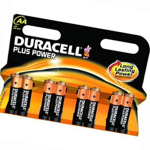 Duracell MN1500B8 Alkaline 1.5V non-rechargeable battery