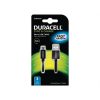 Duracell USB/Micro USB, 1 m 1m USB A Micro-USB B Male Male Black USB cable