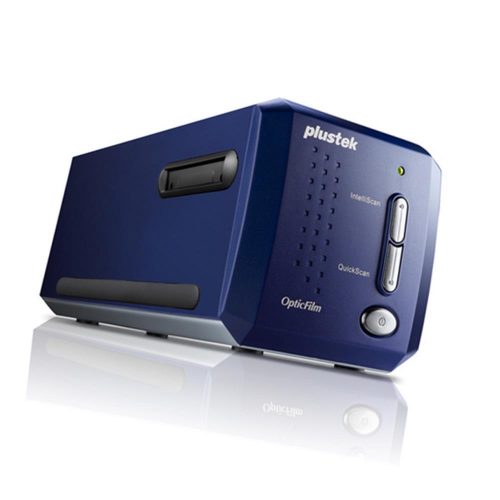 Plustek OpticFilm 8100 Film/slide scanner 7200 x 7200DPI Blue
