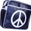 Urban Factory Peace & Love Laptop Bag 12.5 Blue