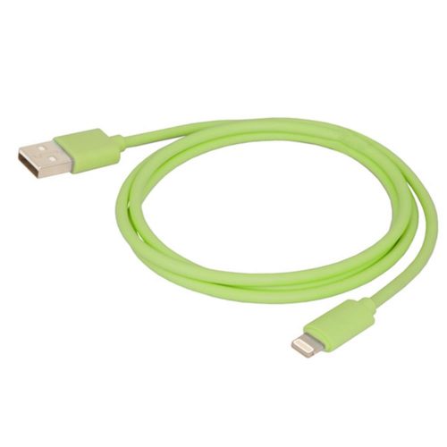 Urban Factory Cable USB to Lightning MFI certified - Green 1m