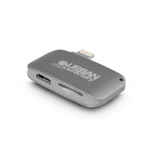 Urban Factory Card Reader for output Lightning, In: micro SD & micro USB
