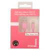 Urban Factory Cable USB to Lightning MFI certified - Pink 1m (retail packaging)