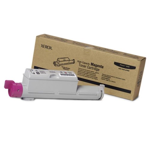 Xerox Magenta High Capacity Toner Cartridge, Phaser 6360