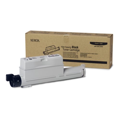 Xerox Black High Capacity Toner Cartridge, Phaser 6360