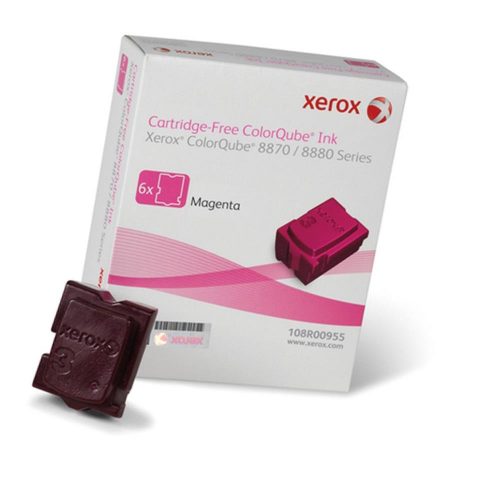 Xerox ColorQube 8870 ink, magenta (6 sticks 17300 pages)