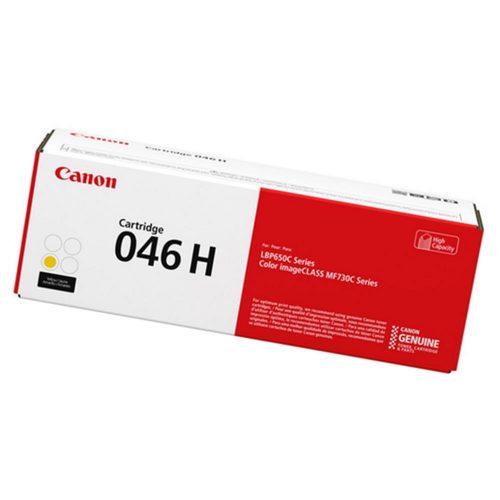 Canon 046 H Laser cartridge 5000pages Yellow