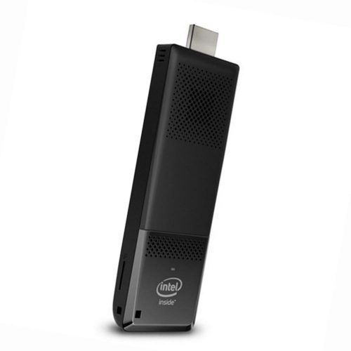 Intel STK1AW32SC x5-Z8300 1.44GHz Windows 10 Home HDMI Black
