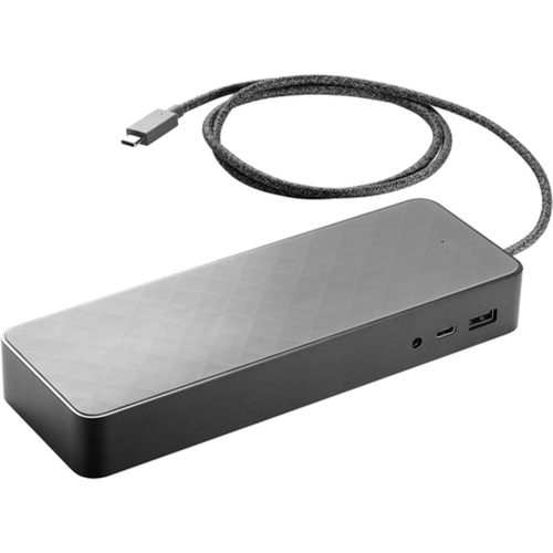 HP USB-C Universal Dock USB 3.0 (3.1 Gen 1) Type-C Black