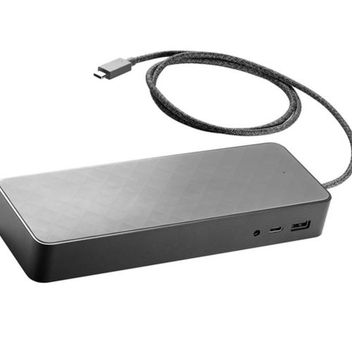 HP USB-C Universal Dock USB 3.0 (3.1 Gen 1) Type-C Black