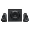 Logitech Z623 2.1channels 200W Black speaker set