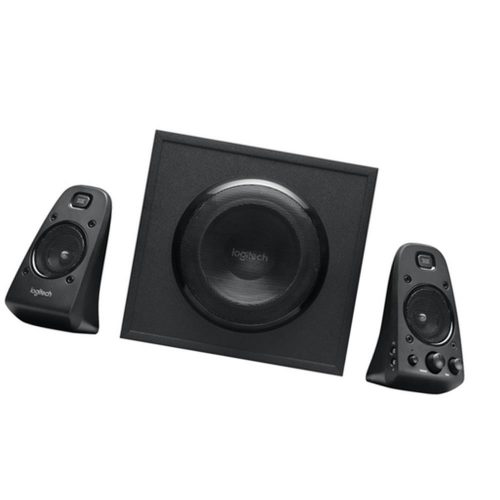 Logitech Z623 2.1channels 200W Black speaker set