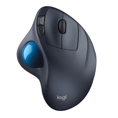 Logitech M570 RF Wireless Laser Black mice