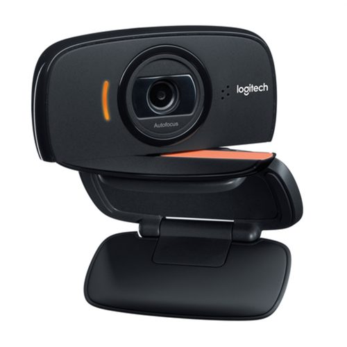 Logitech B525 HD 2MP 1280 x 720pixels USB 2.0 Black webcam