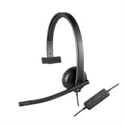 Logitech H570e Monaural Head-band Black headset