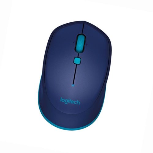 Logitech M535 Bluetooth Optical 1000DPI Ambidextrous Blue mice