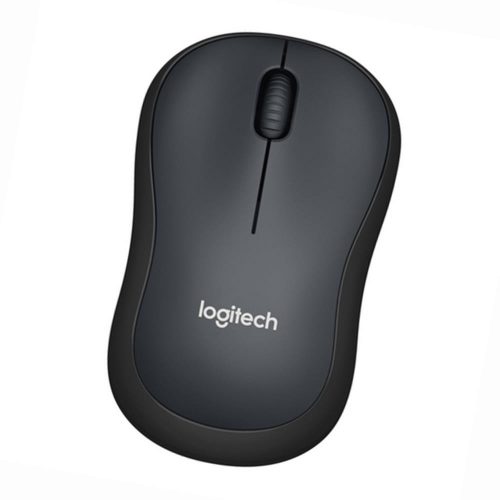 Logitech M220 RF Wireless Optical 1000DPI Ambidextrous Charcoal mice