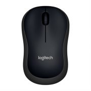 Logitech B220 Silent RF Wireless Optical 1000DPI Ambidextrous Black mice