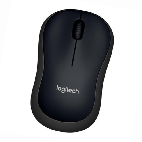 Logitech B220 Silent RF Wireless Optical 1000DPI Ambidextrous Black mice