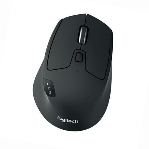 Logitech M720 RF Wireless+Bluetooth Optical 1000DPI Right-hand Black,White mice