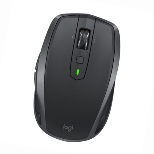 Logitech MX Anywhere 2S RF Wireless+Bluetooth 4000DPI Right-hand Black,Grey mice
