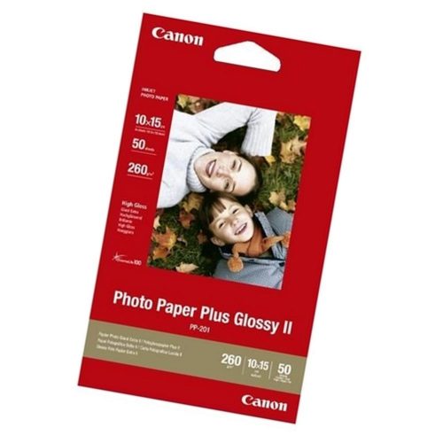 Canon PP-201 High-gloss Red photo paper
